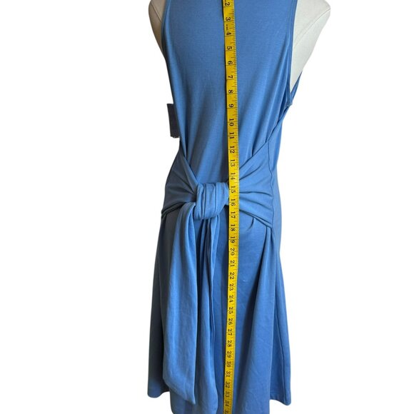 CB by Laundry Blue Tie-Front Mock Neck Dress – Size 4 – NWT - Picture 5 of 7
